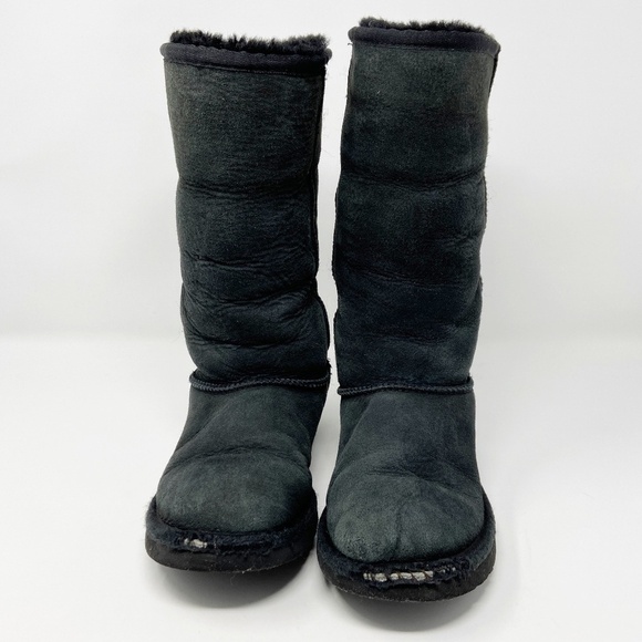 UGG | Kid's Classic II Water-Resistant Tall Boot - Picture 2 of 14
